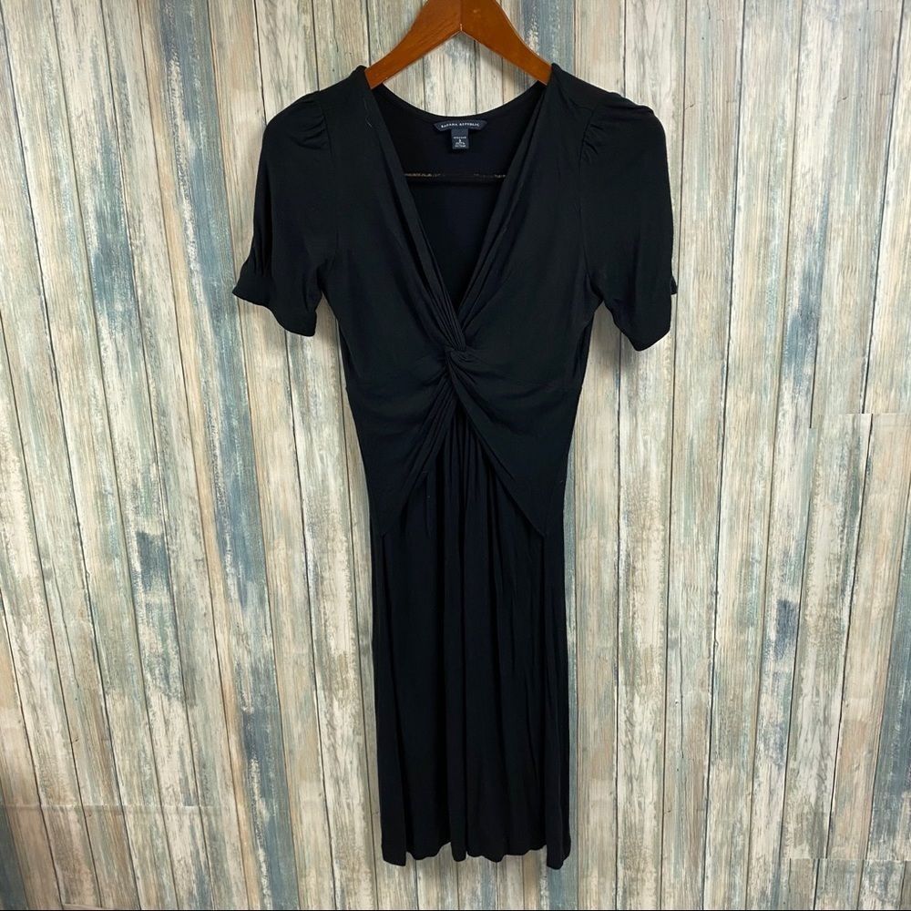 Banana Republic Jersey Knot Front Dress sz S​​​
